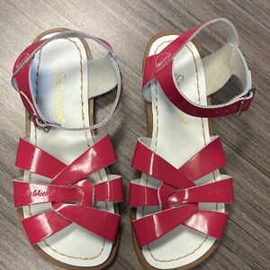 Salt WaterPink Kids Sandals size 3